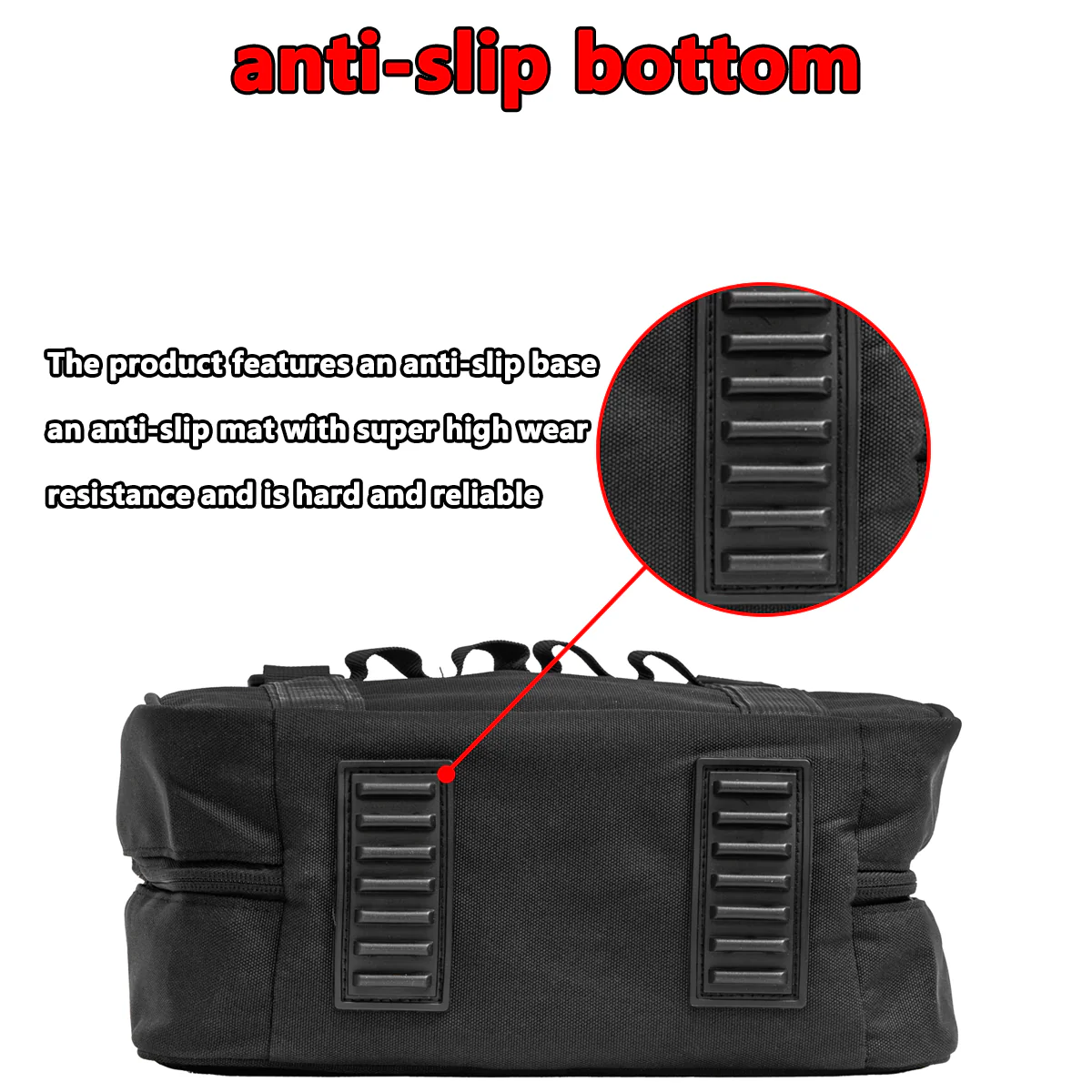 A239 Tool Storage Bag For Diesel Heater, Portable Multifunctional Carry Bag - Image 5