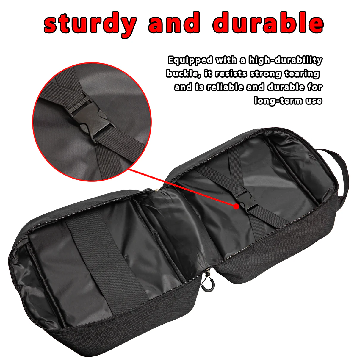 A239 Tool Storage Bag For Diesel Heater, Portable Multifunctional Carry Bag - Image 7