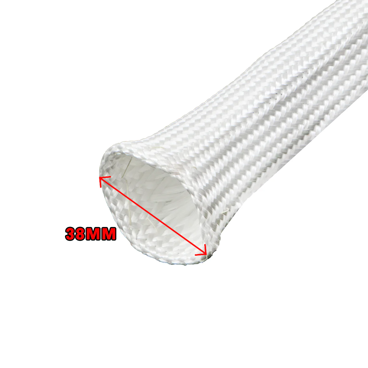 A792 38mm 50cm Exhaust Pipe Sleeve Protection - Image 6