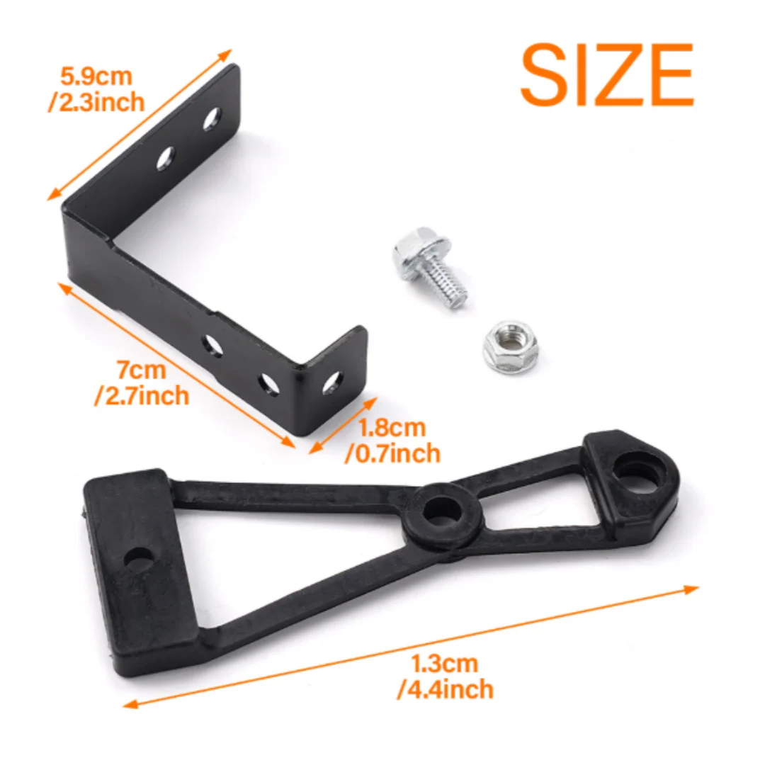 A867 Universal Air Parking Heater Fuel Pump Bracket - Image 2