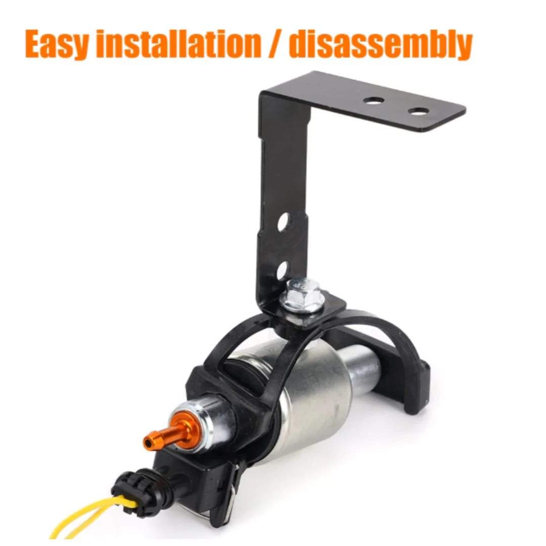 A867 Universal Air Parking Heater Fuel Pump Bracket - Image 4