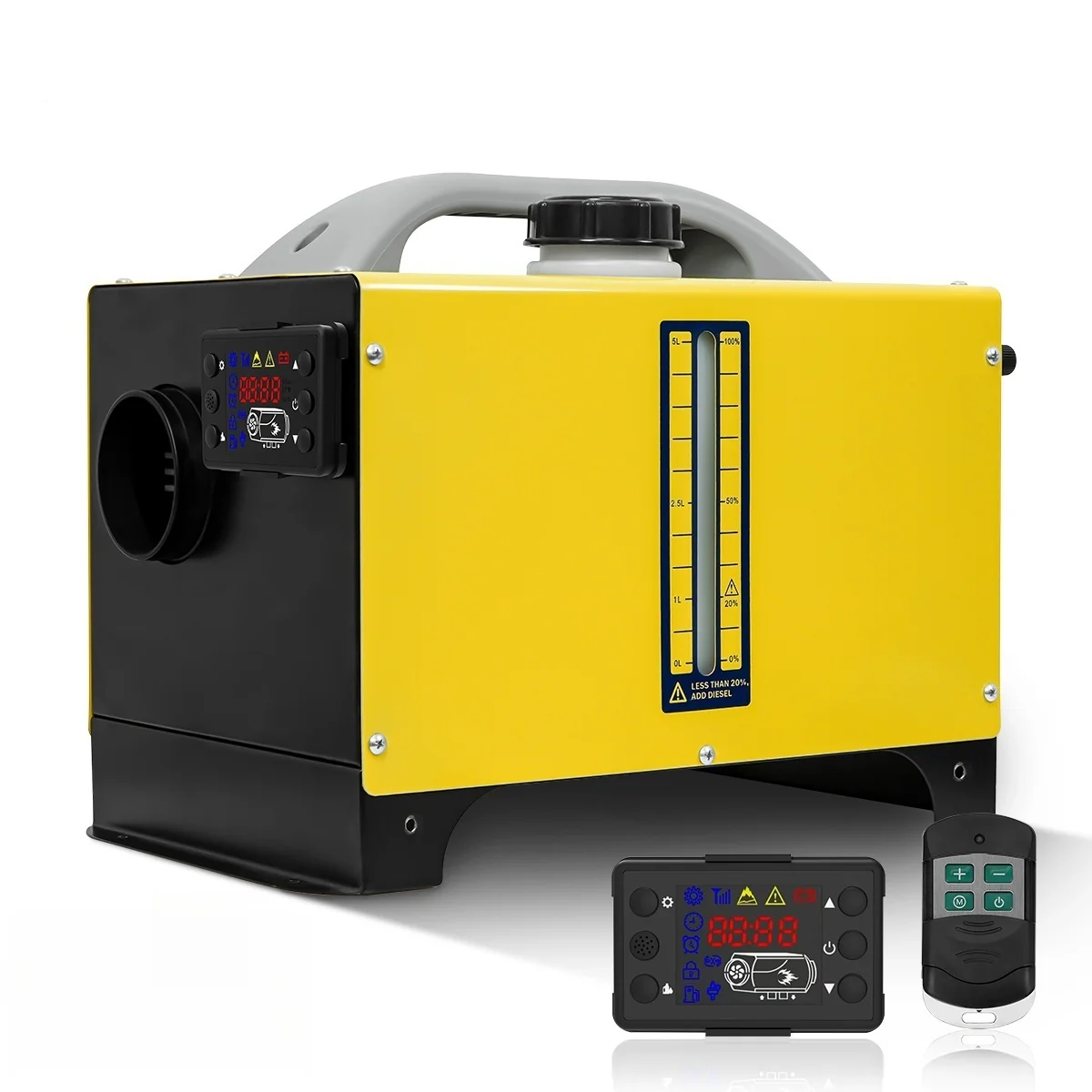 Sunster A2013ST Diesel Heater 8KW 12/24V, All in One Classic Version - Image 5