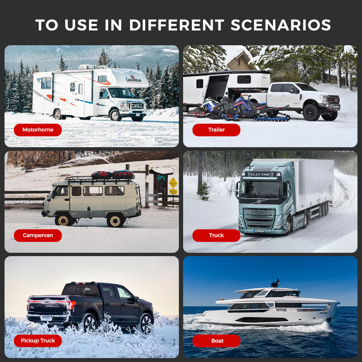 Sunster A2018GT Diesel Heater 8KW 12V, All in One Classic Version - Image 10