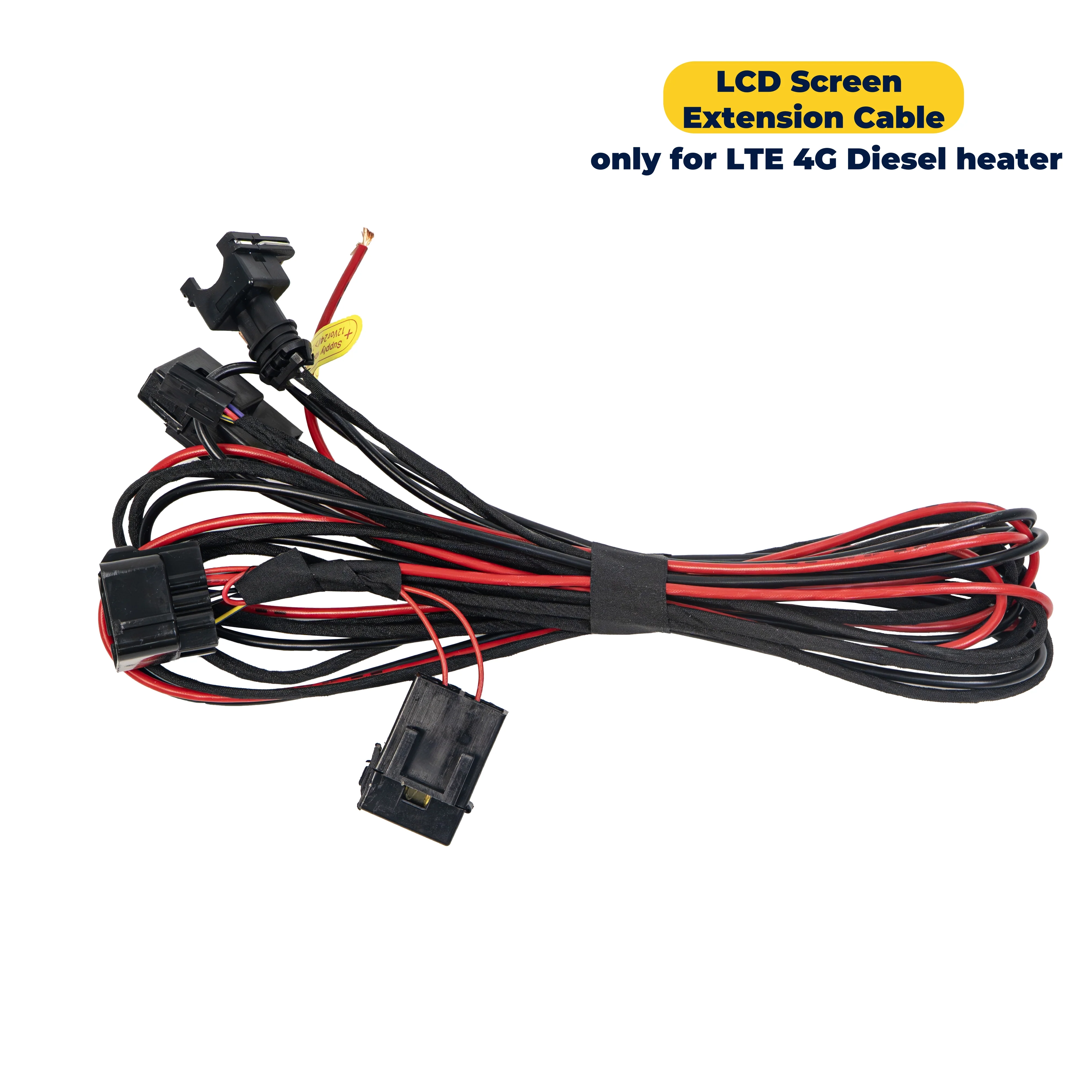 LCD Switch Extension Cable 3m For GSM LTE-4G Diesel Heaters - Image 2