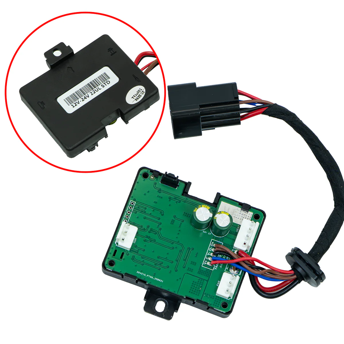 Sunster S-A2200B LCD Bluetooth Switch + B249 Smart Control Motherboard Set - Image 8