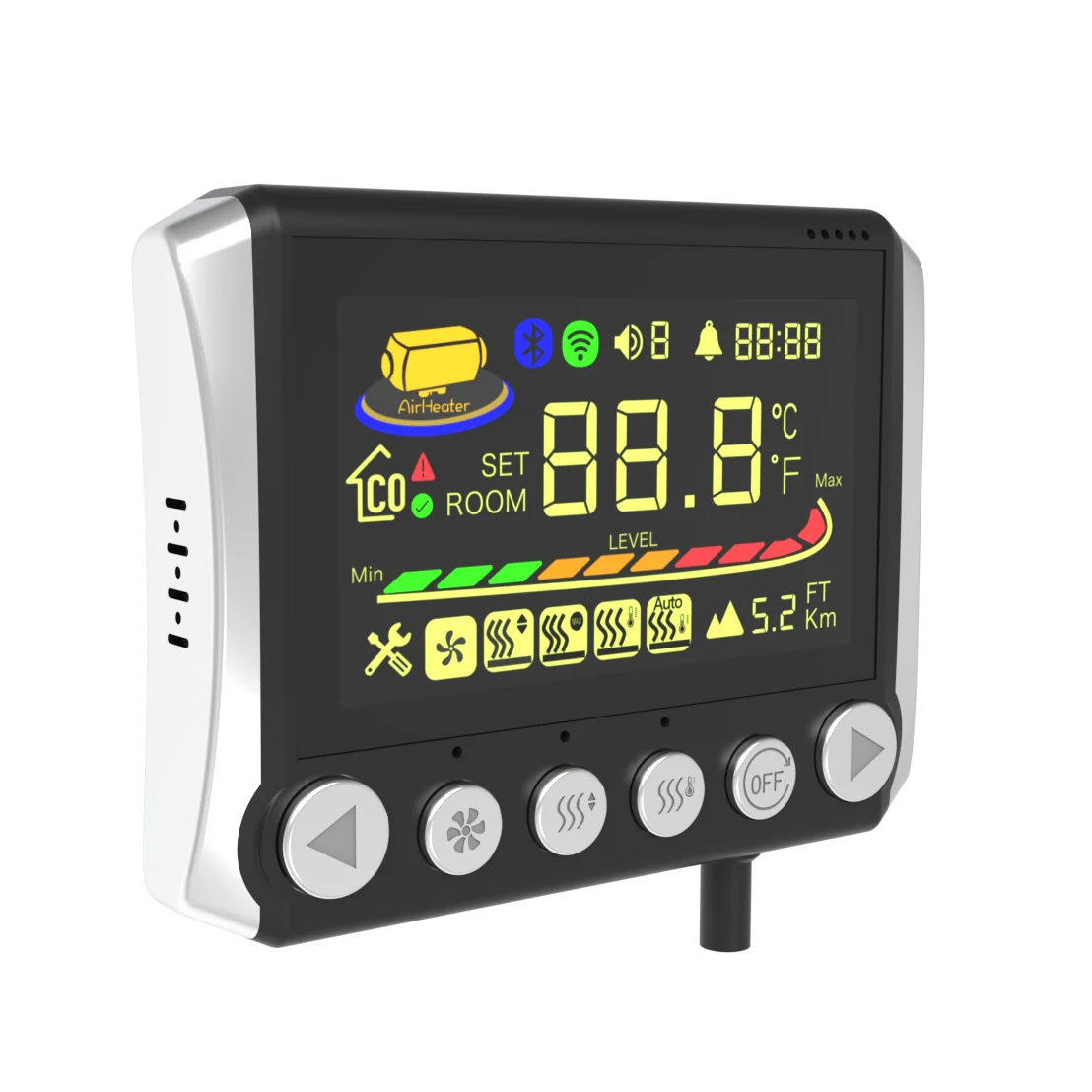 Sunster S-A2409PRO LCD Bluetooth Switch + A500 Plateau Control Motherboard Set - Image 2