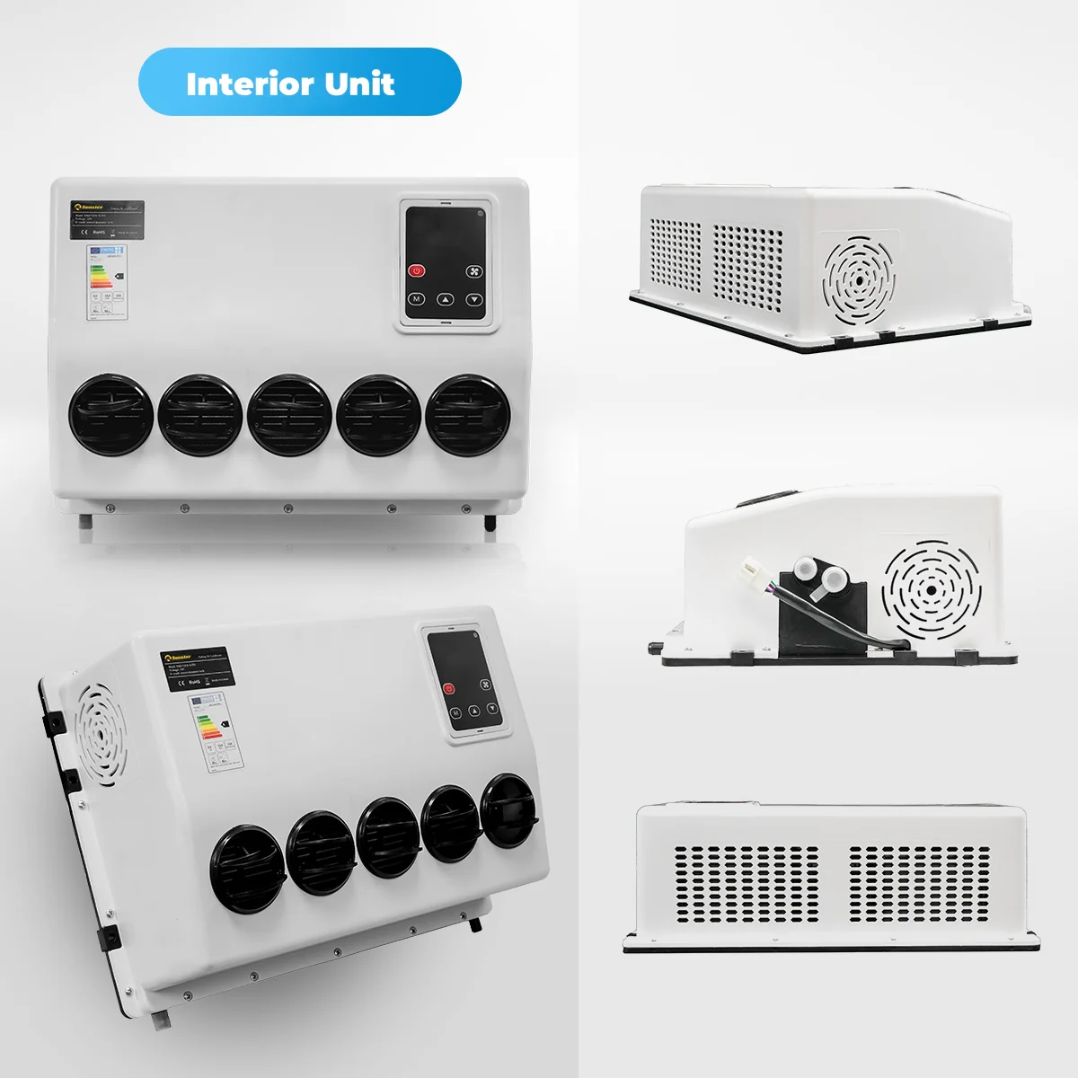 Sunster S-AC1 Parking Air Conditioner 12V/24V Indoor Unit - Image 4