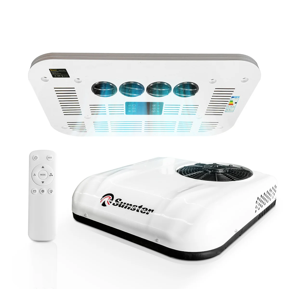 Sunster S-AX1 Parking Air Conditioner 12V/24V