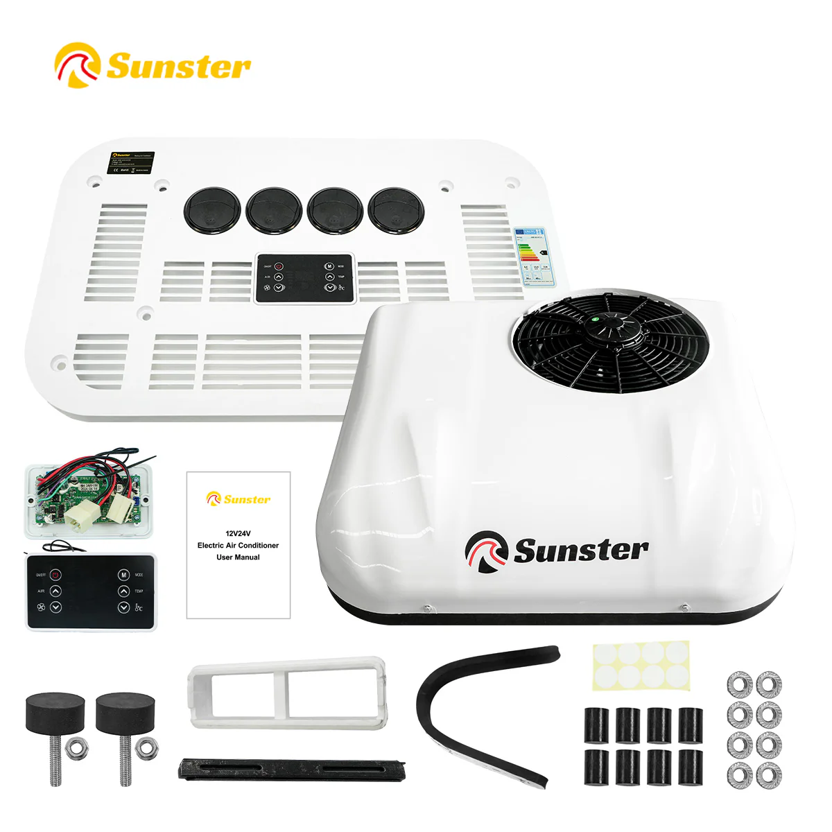 Sunster S-AX1 Parking Air Conditioner 12V/24V - Image 2