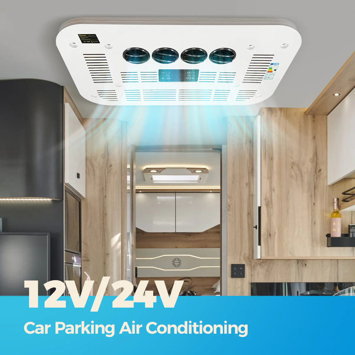 Sunster S-AX1 Parking Air Conditioner 12V/24V - Image 3